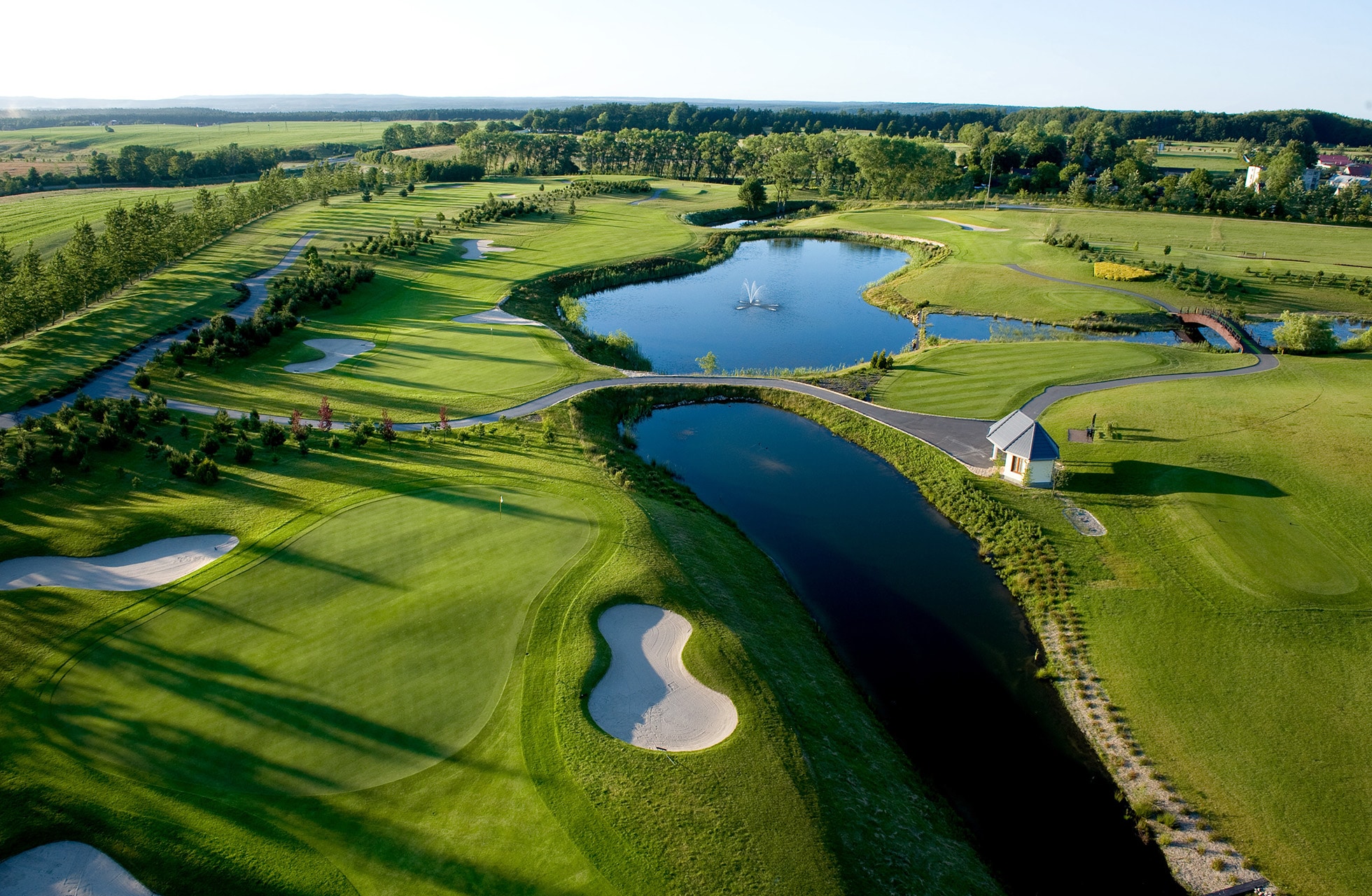 Tag på golfferie i Polen