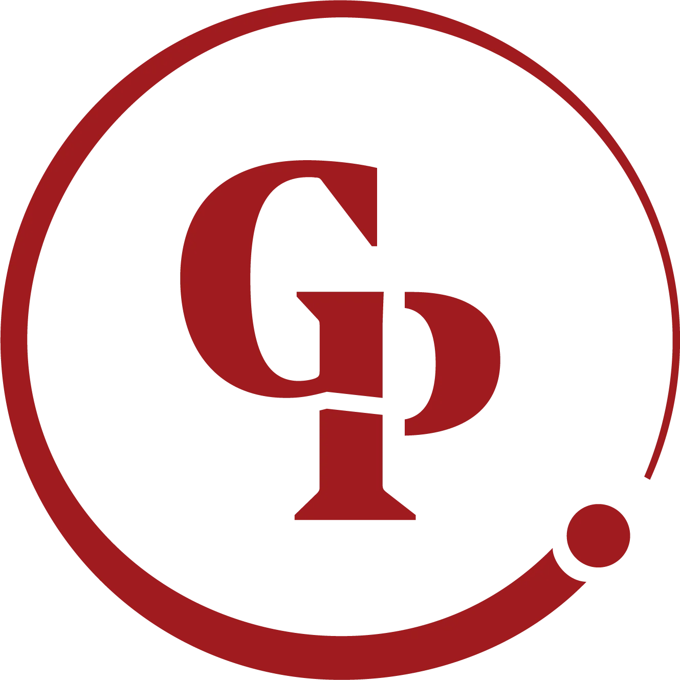 Golf Plaisir symbol logo