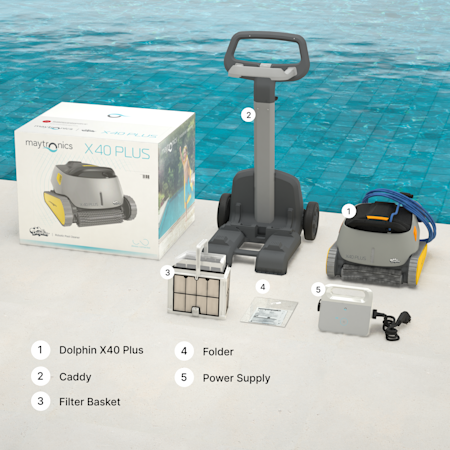 X40+ whats in the box