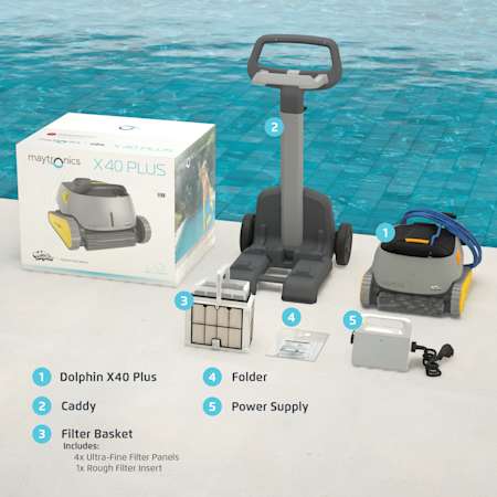 X40+ whats in the box