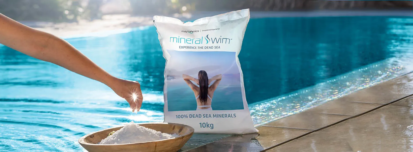 Mineral Swim 100% Natural Dead Sea Minerals