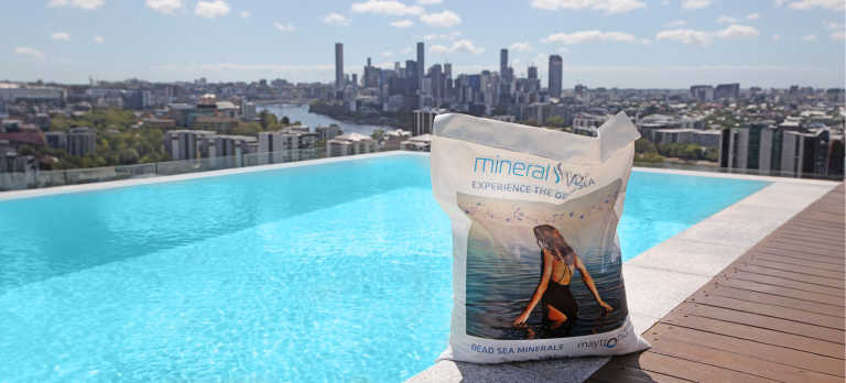 how do mineral pools work