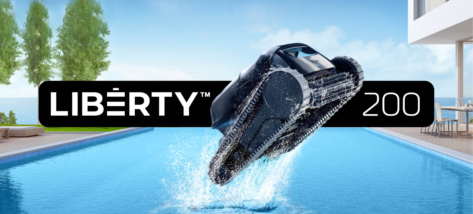 Dive into Freedom with the Dolphin Liberty 200 Cordless Pool Cleaner