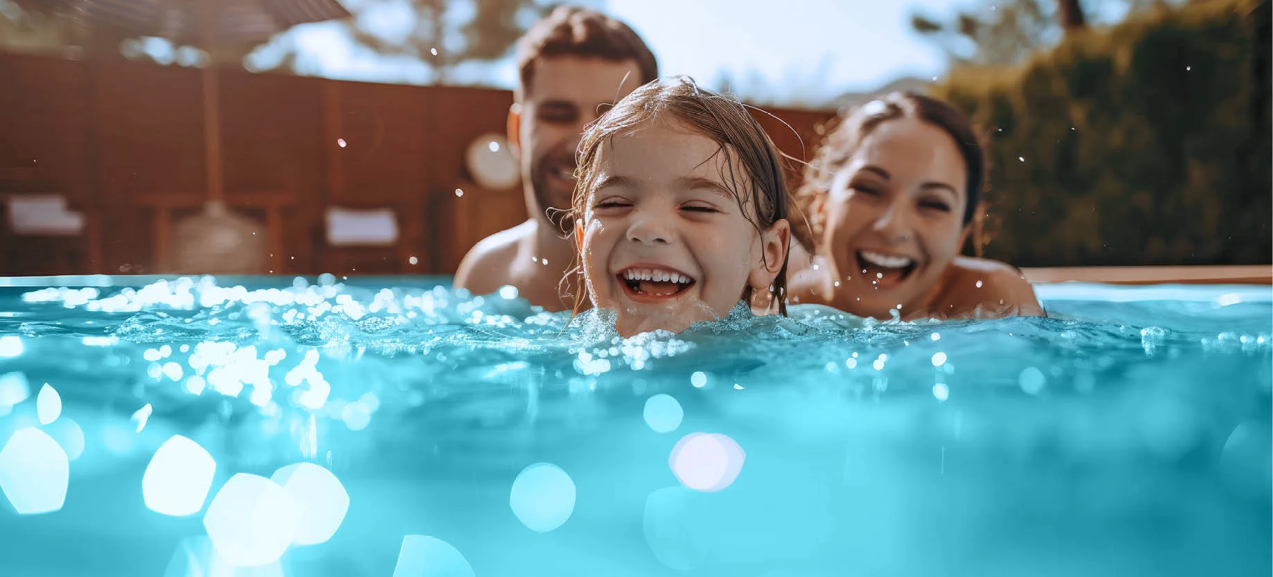 Extended Swimming Season with pool heater