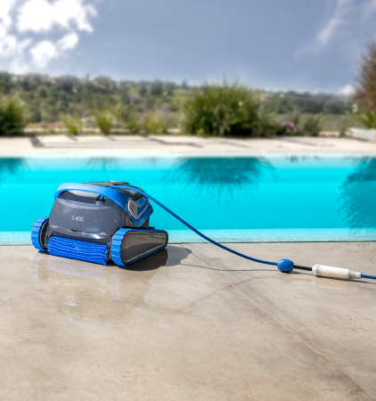 S400 pool side with swivel cable 