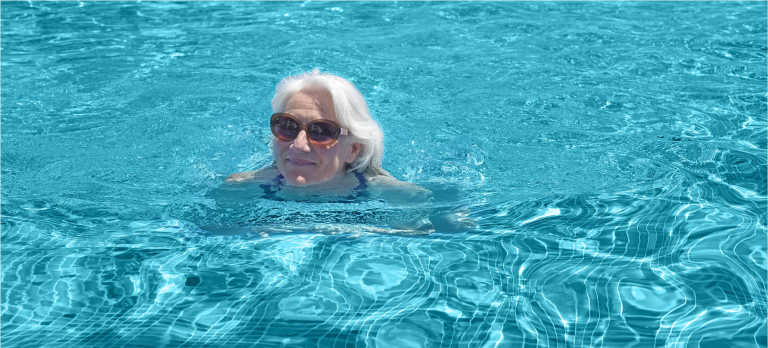 Angie found relief from arthritis with Mineral Swim