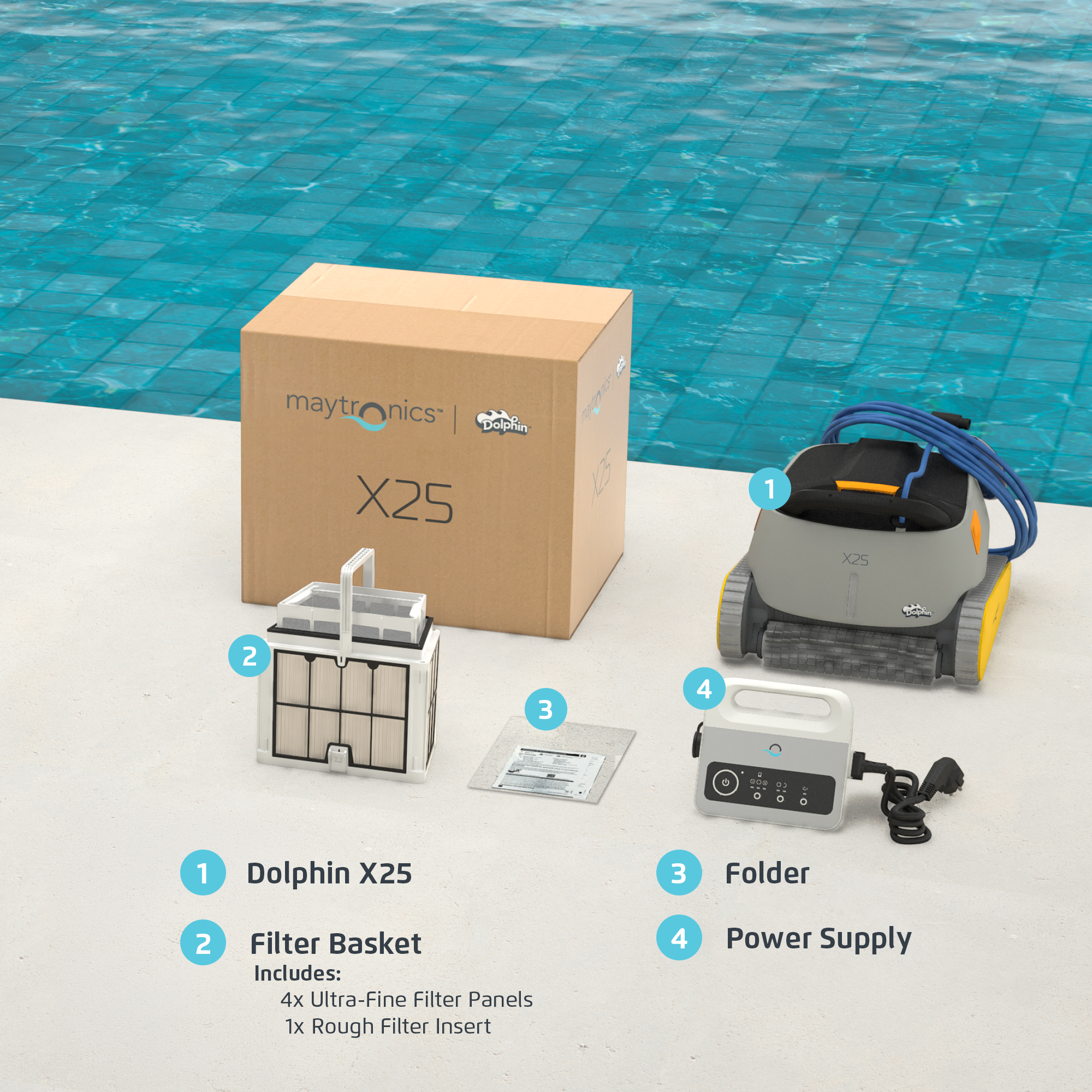 Dolphin X25 | Maytronics