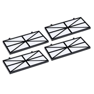 Ultra-Fine Filter Panels 4pk (CLX, TCX, XL, XLR)