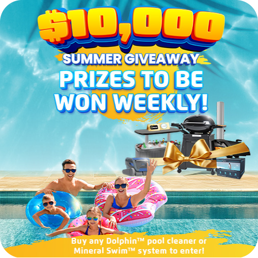 Summer giveaway prizes