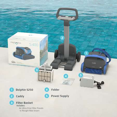 whats in the box S400