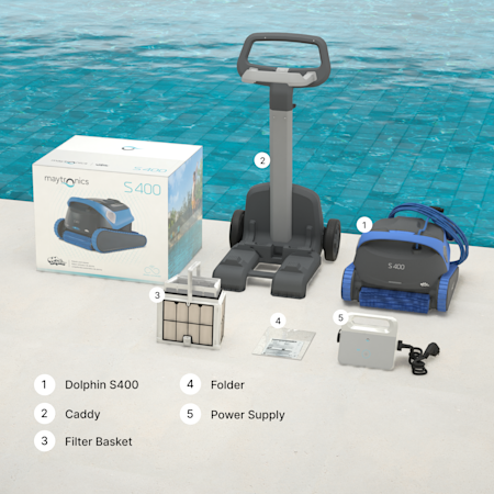 whats in the box S400