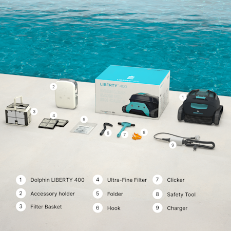 Liberty 400 blue whats in the box