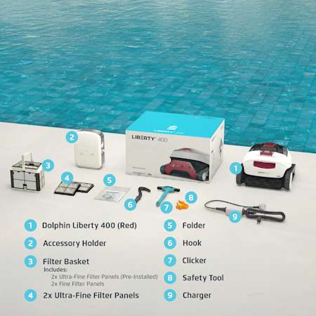 Liberty 400 blue whats in the box