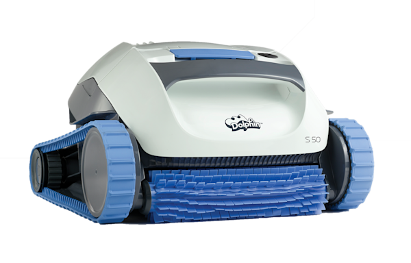 Dolphin pool cleaner