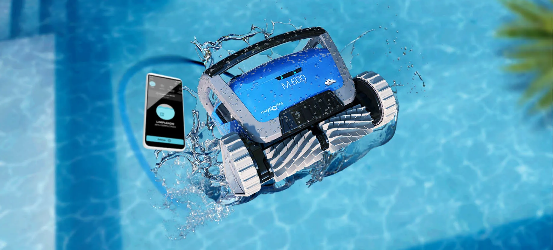 Automate Your Pool System with a Robotic Pool Cleaner