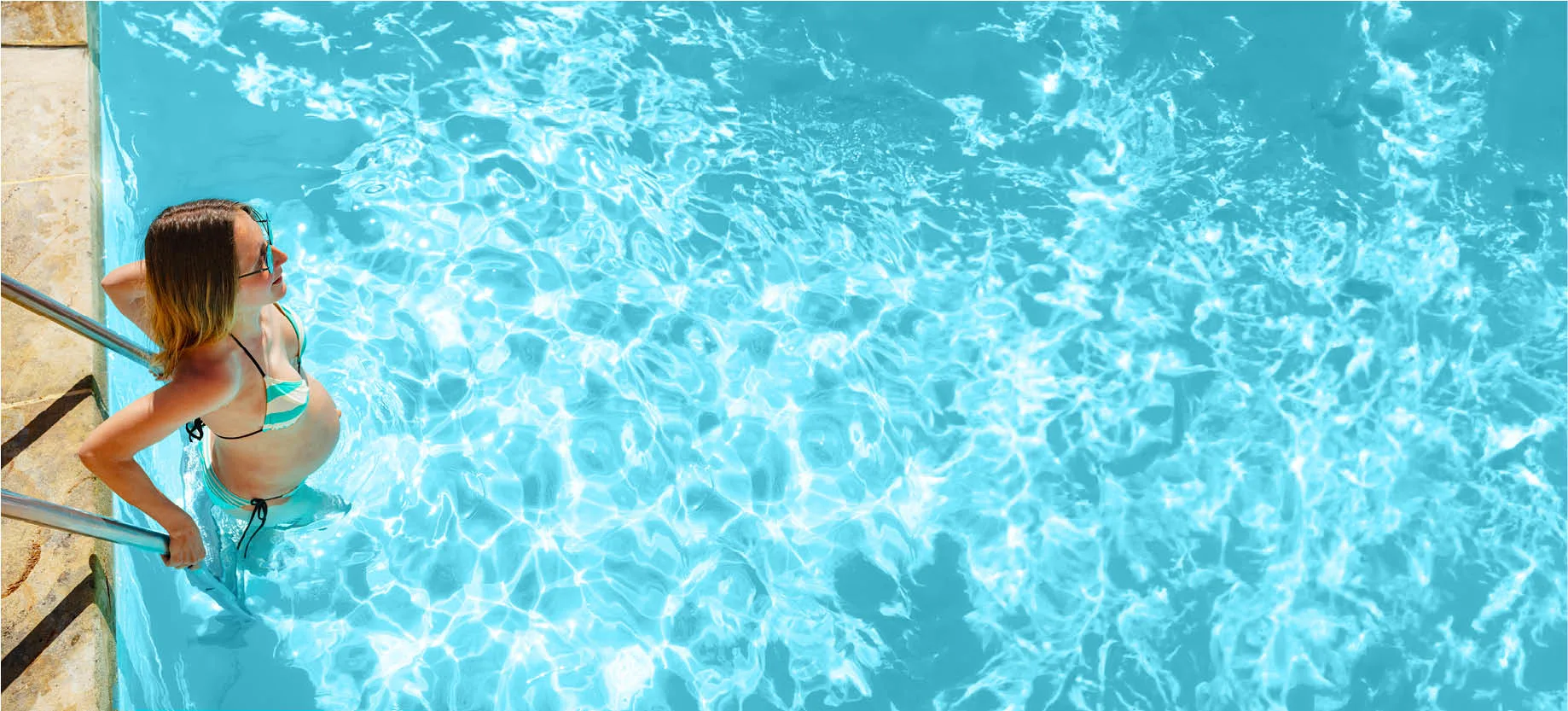 Mineral Swim Stories Maria the expectant mother