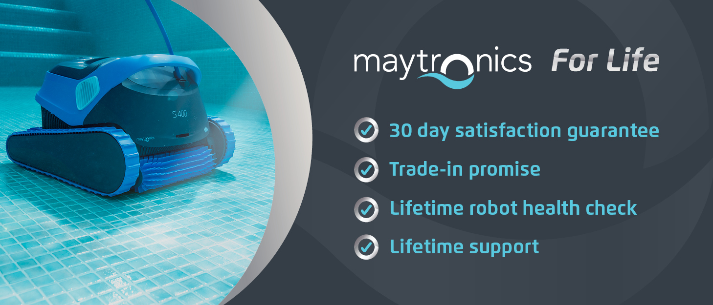 Maytronics for life benefits S400 