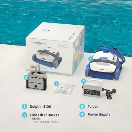 S100 What's in the box