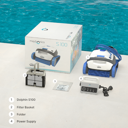 S100 What's in the box