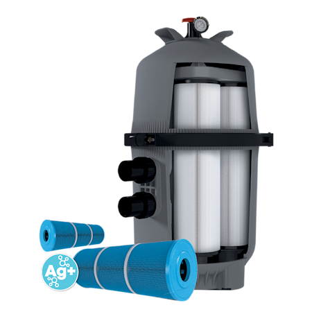 Ecoclear Multi-Element Cartridge Filter 1000x1000 FA