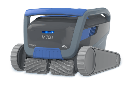 Dolphin M700, a robotic pool cleaner by Maytronics
