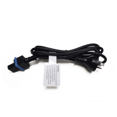 Black Power Cable for all Dolphin power supply units