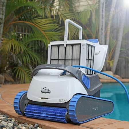 Dolphin S250 filter WEB