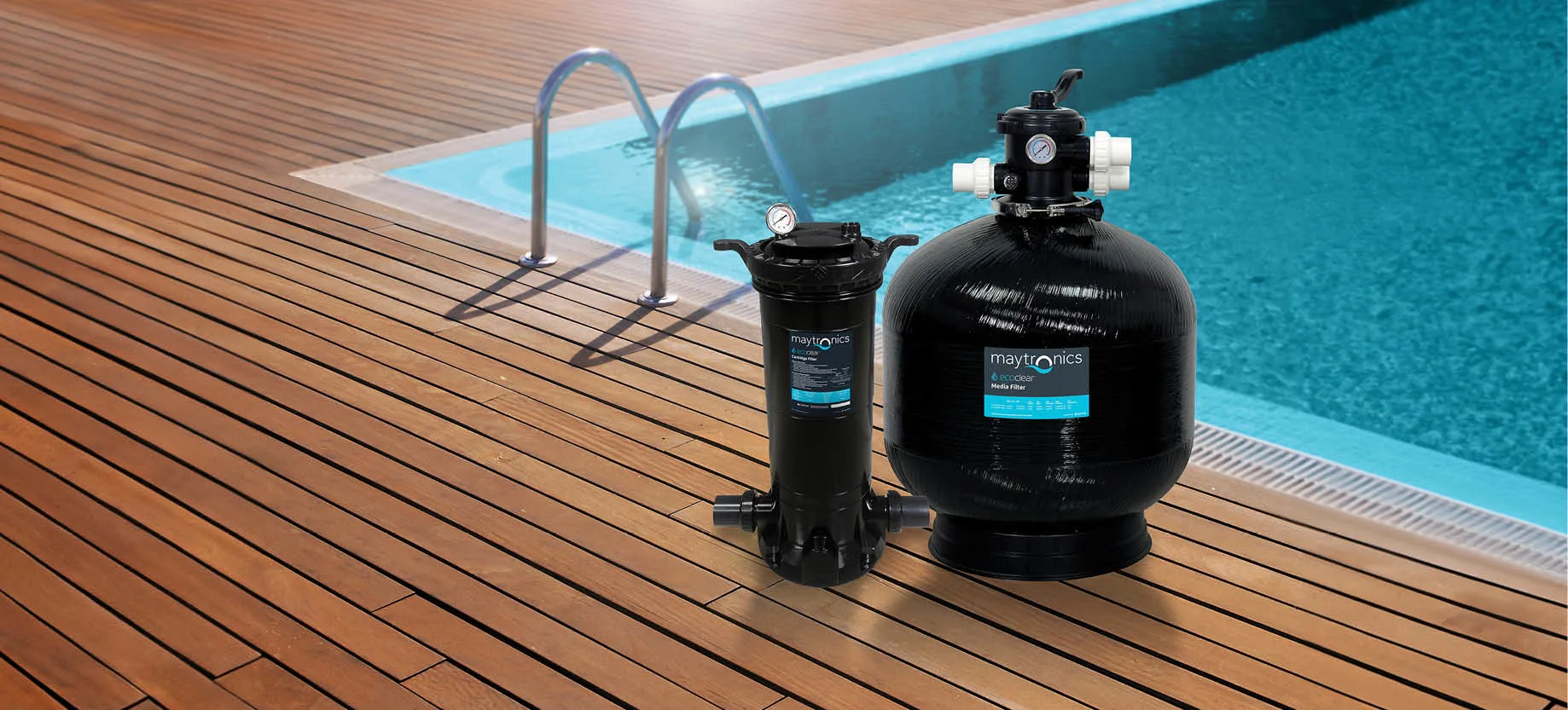 Inspect and Maintain pool Equipment