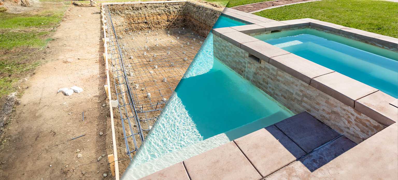 Gunite Application Pool Mineral Swim | The Ultimate Guide to Gunite Pools: Everything You Need ...