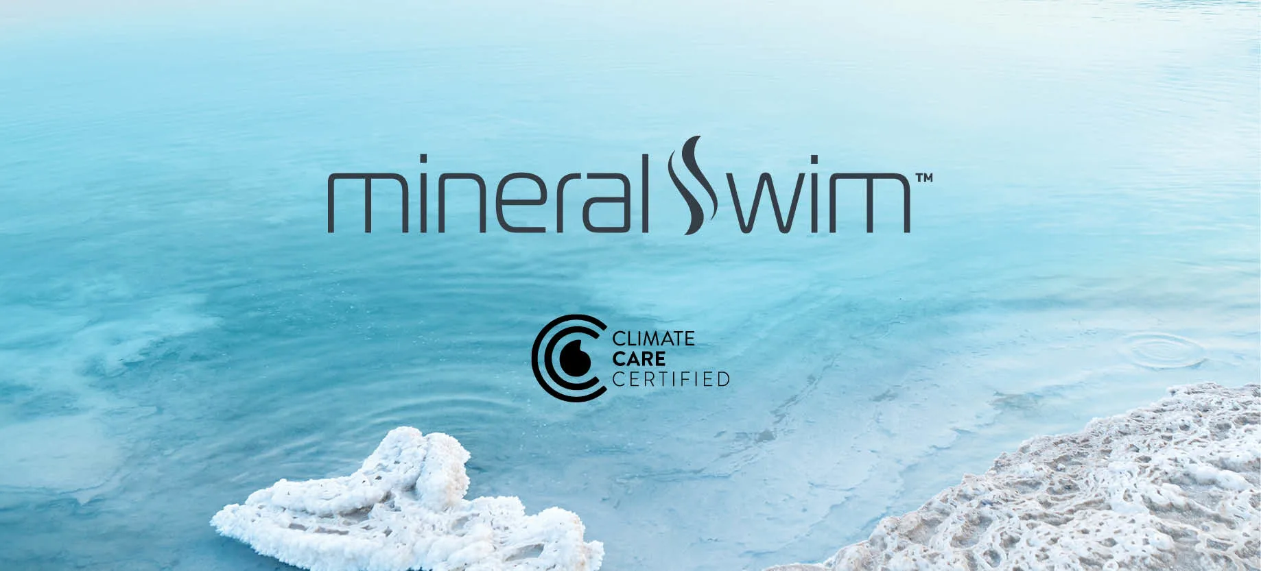Mineral Swim is Climate Care Certified!
