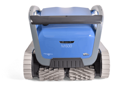 Dolphin M600, a robotic pool cleaner by Maytronics