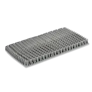 Brush Grey PVC Single-Drive (X Line and Swash CLX) (1pc)
