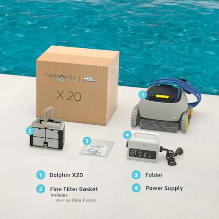 X20 Whats in the Box