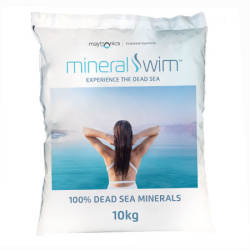 Mineral Swim Dead Sea Minerals Bag Front 10kg