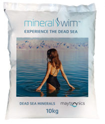 Mineral Swim Dead Sea Minerals Bag Front 10kg