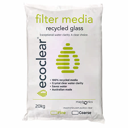 Ecoclear filter media bag 20kg