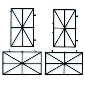 Fine Filter Panels 4pk (M400, M500)
