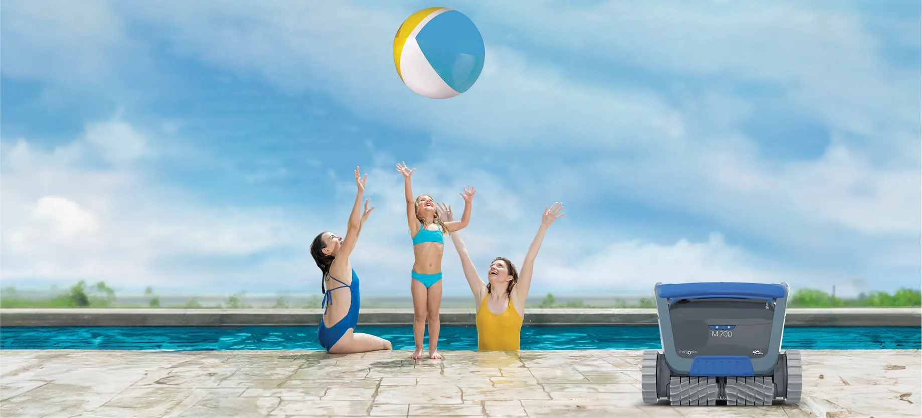 Robotic pool cleaners let you have fun hassle-free