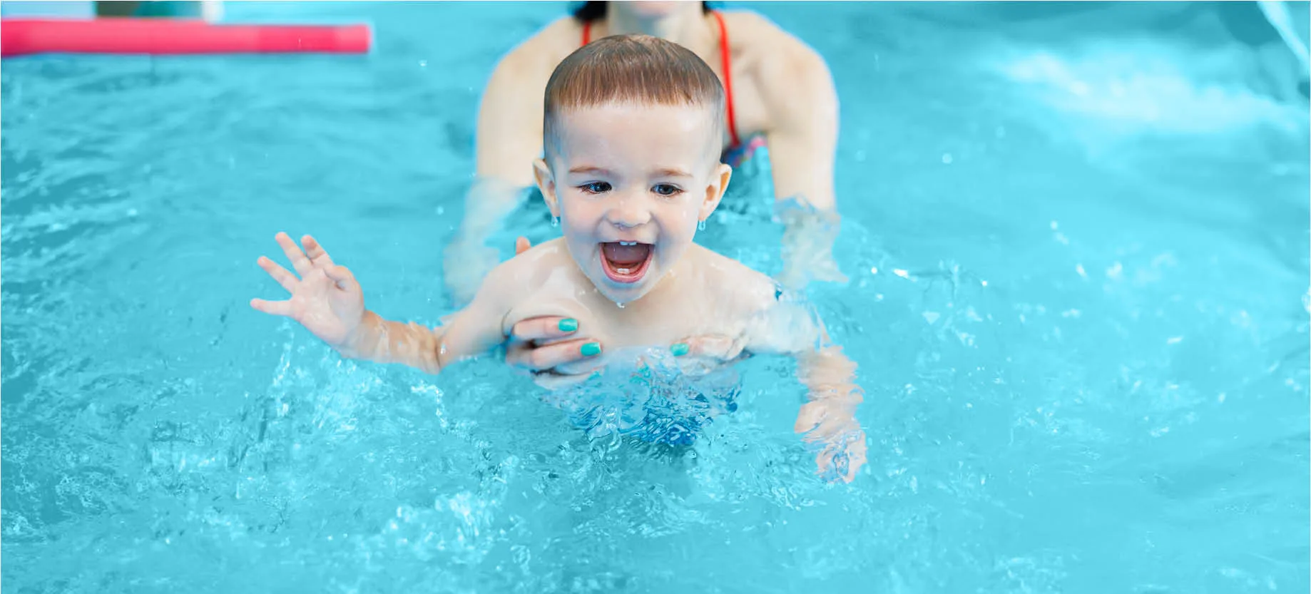 Mineral Swim Stories Elena swim school instructor