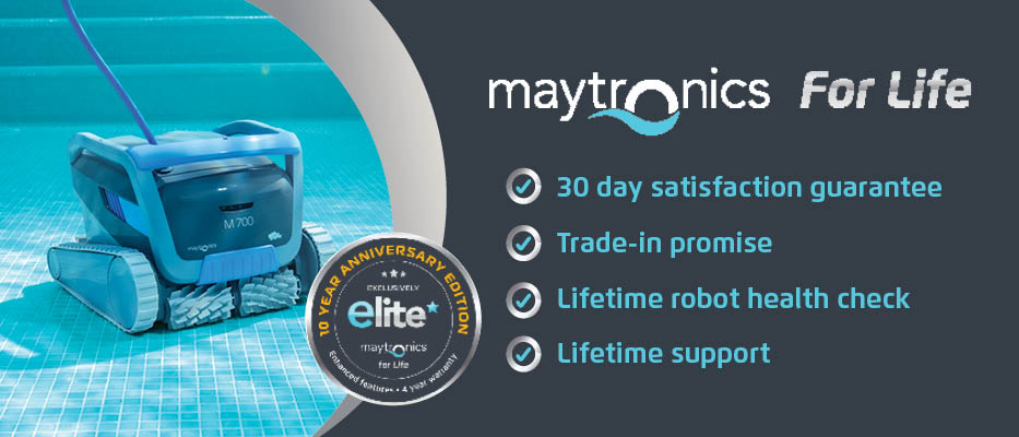 Maytronics for life benefits M700