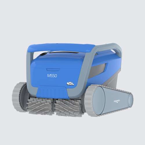 Maytronics Dolphin M 550 robotic pool cleaner