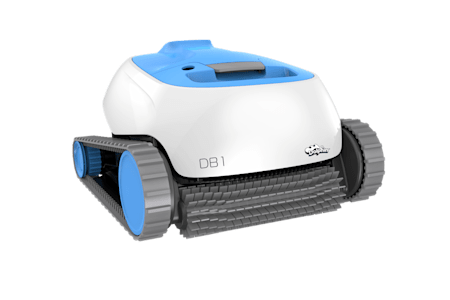 Dolphin DB1, a robotic pool cleaner by Maytronics