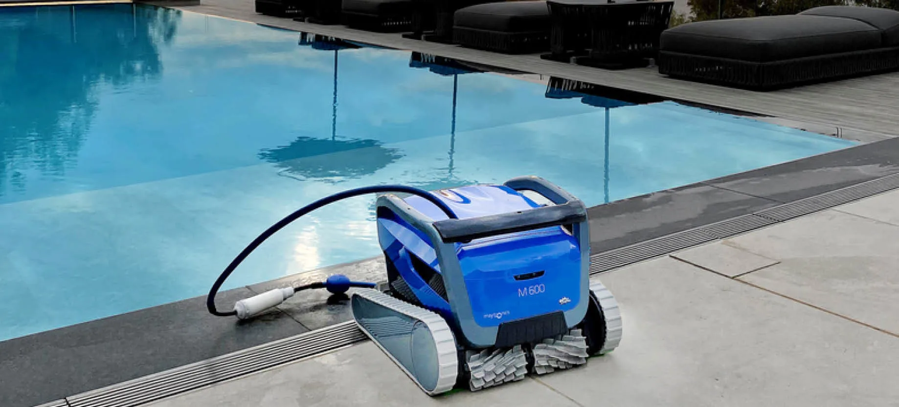 robotic pool cleaners are environmentally friendly