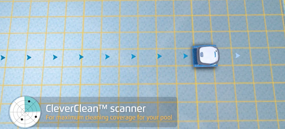 Robotic Pool Cleaner Clever Clean