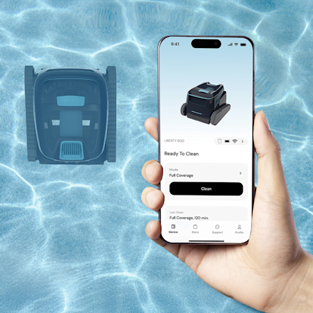 Liberty 600 app control