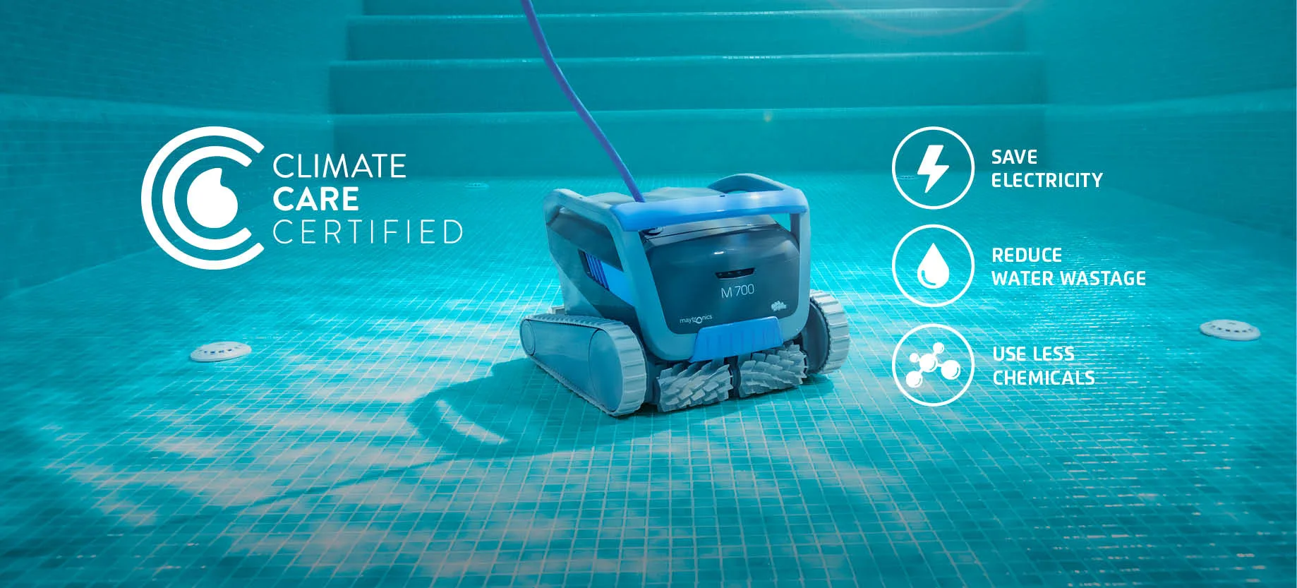 Dolphin robotic pool cleaners save on the bills