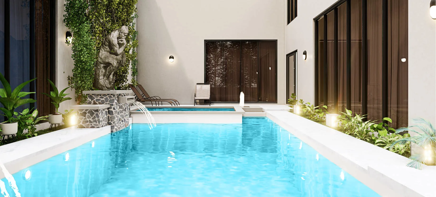 what are freshwater pools?
