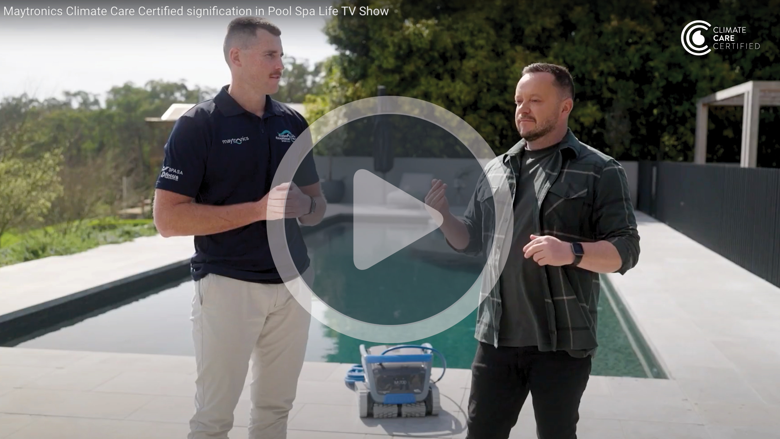 Robotic Pool Cleaners & Vacuums | Maytronics
