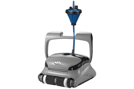 Dolphin Liberty, a robotic pool cleaner by Maytronics