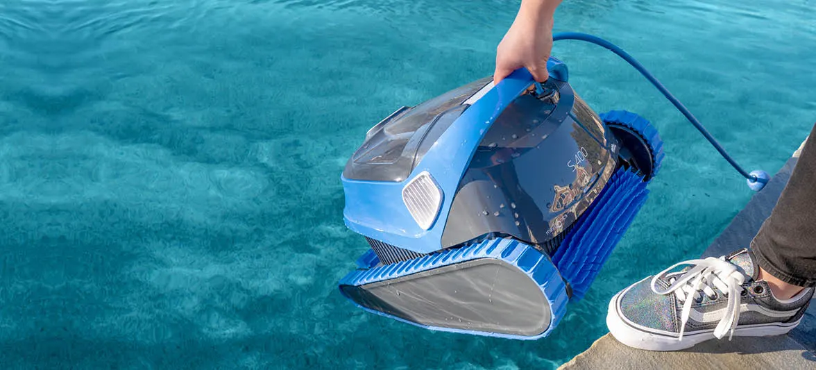 Maytronics Dolphin S400 Robotic Pool Cleaner